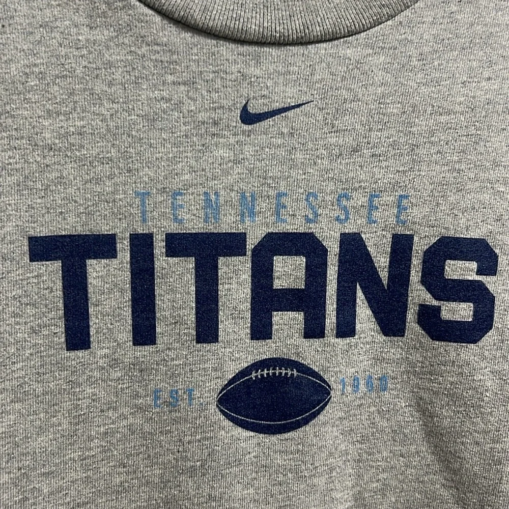 Vintage Nike NFL Tennessee Titans Sweater